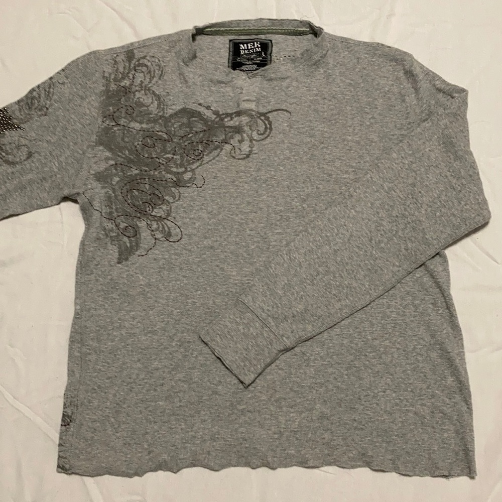 Mek Denim Long Sleeve Tee